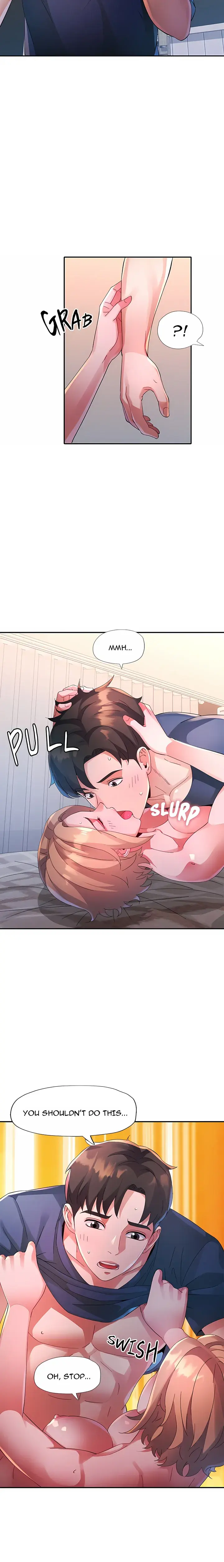 Intimate Tutoring Chapter 18 - Page 10