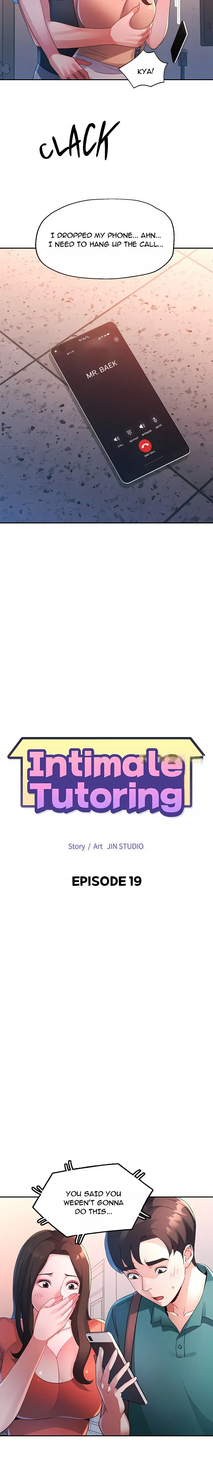 Intimate Tutoring Chapter 19 - Page 2