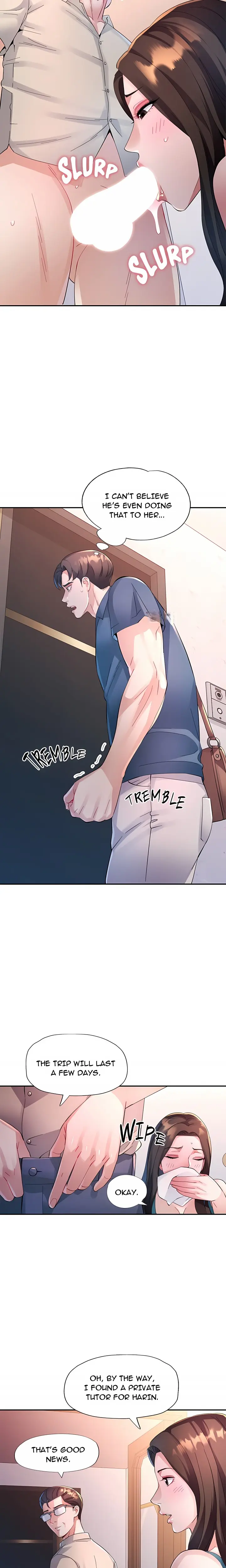 Intimate Tutoring Chapter 2 - Page 8