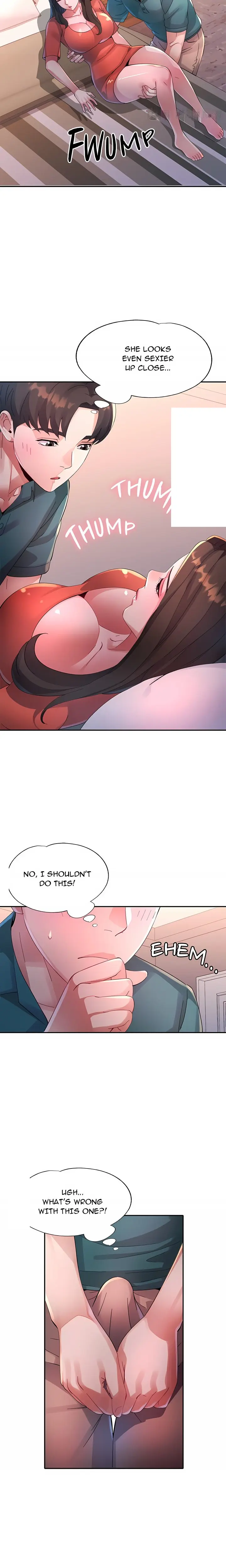 Intimate Tutoring Chapter 20 - Page 10