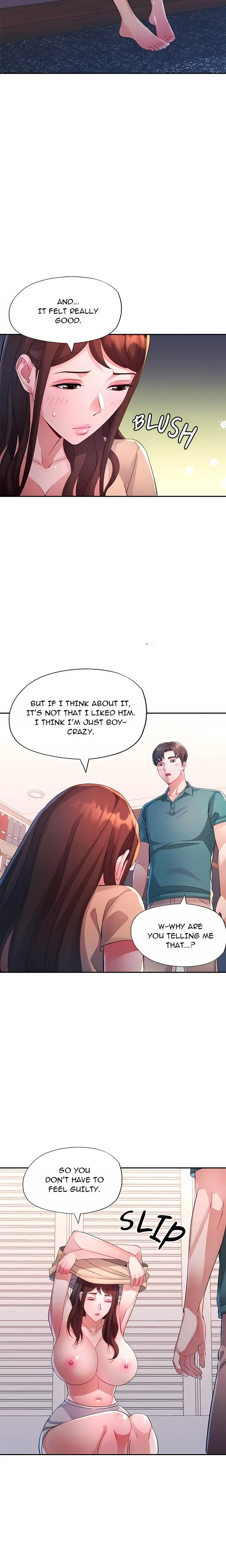 Intimate Tutoring Chapter 20 - Page 21