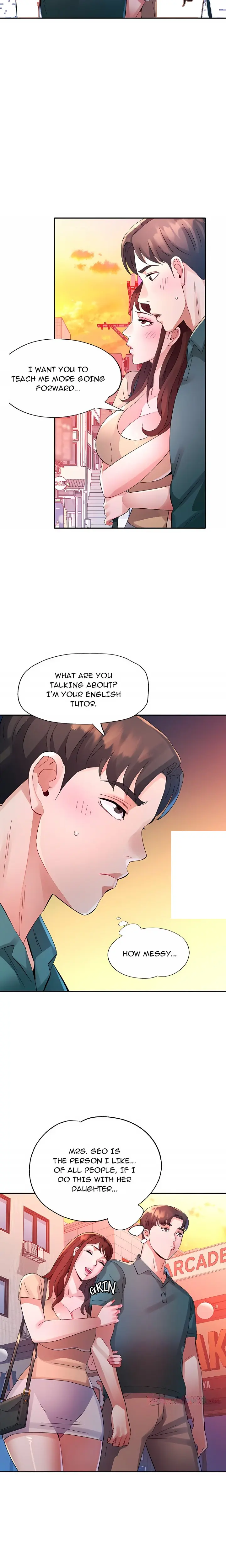 Intimate Tutoring Chapter 21 - Page 18