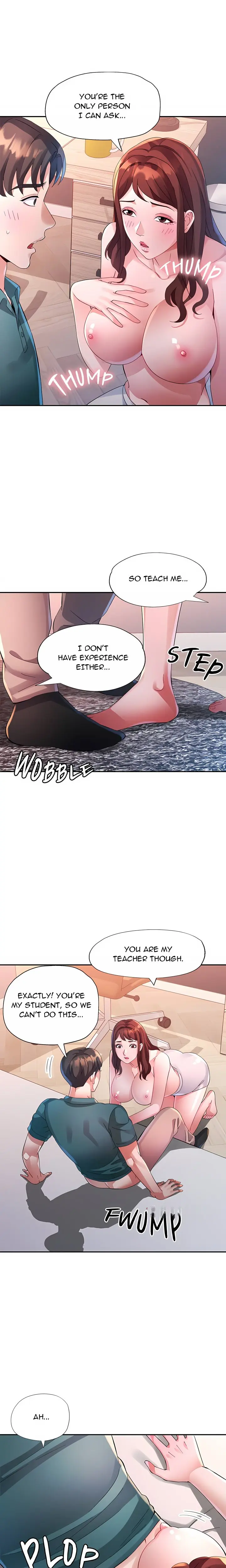 Intimate Tutoring Chapter 21 - Page 3