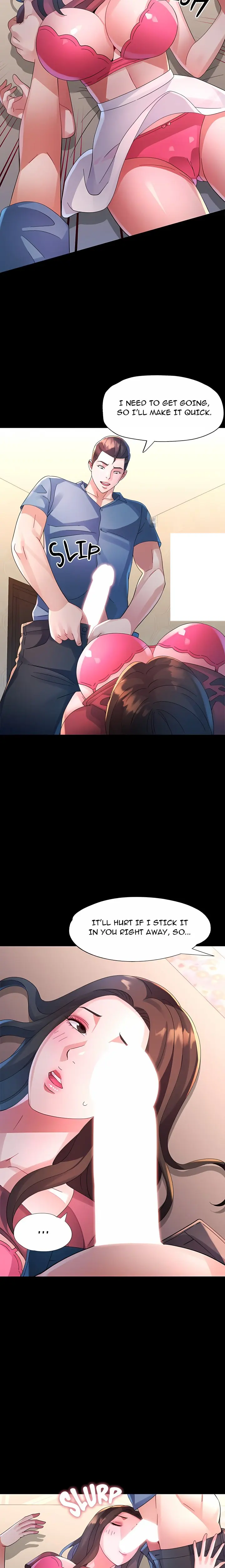 Intimate Tutoring Chapter 23 - Page 11
