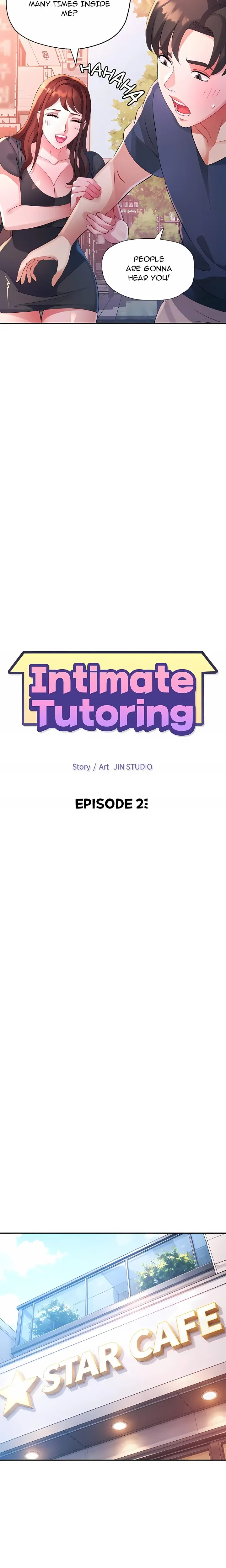 Intimate Tutoring Chapter 23 - Page 2
