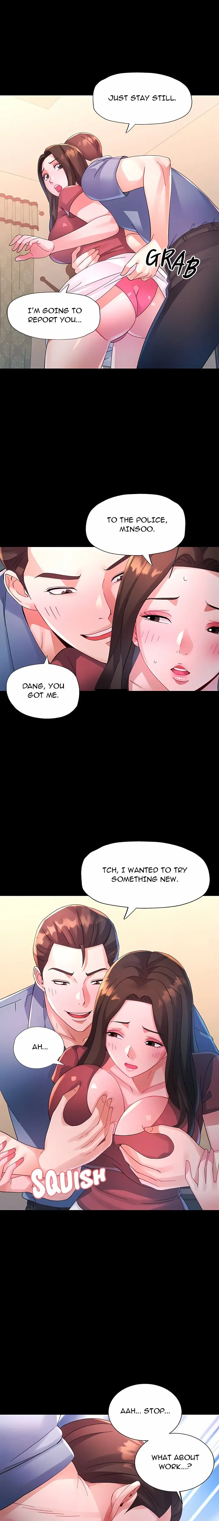 Intimate Tutoring Chapter 23 - Page 9