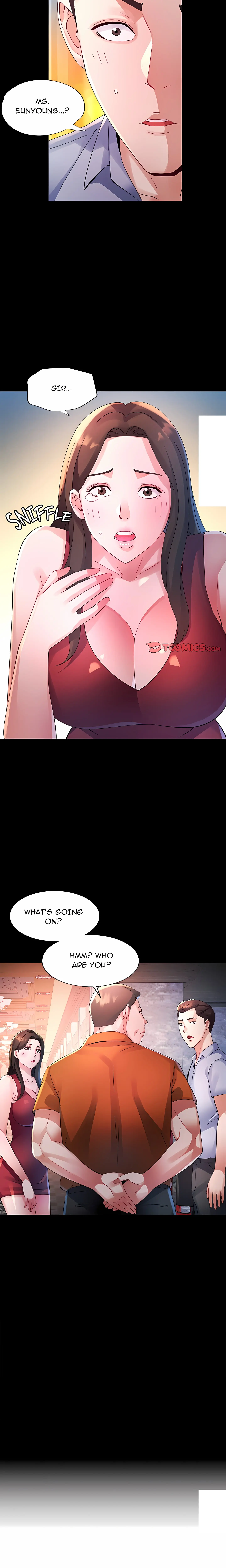 Intimate Tutoring Chapter 24 - Page 21