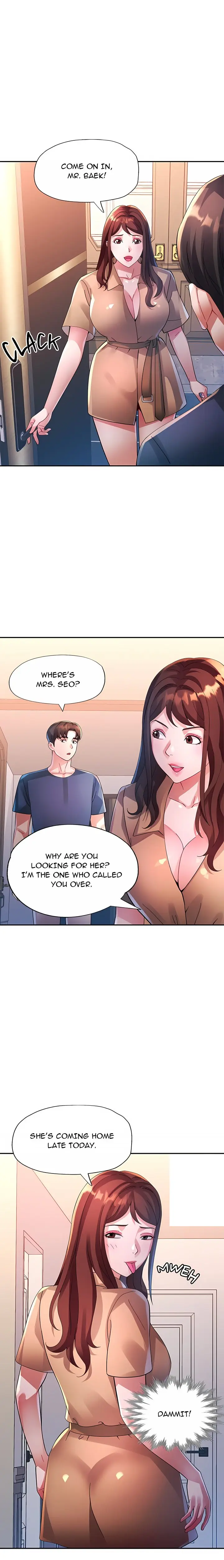 Intimate Tutoring Chapter 26 - Page 14