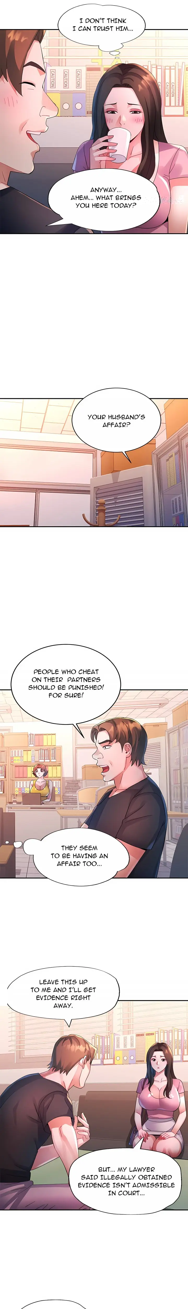 Intimate Tutoring Chapter 28 - Page 20
