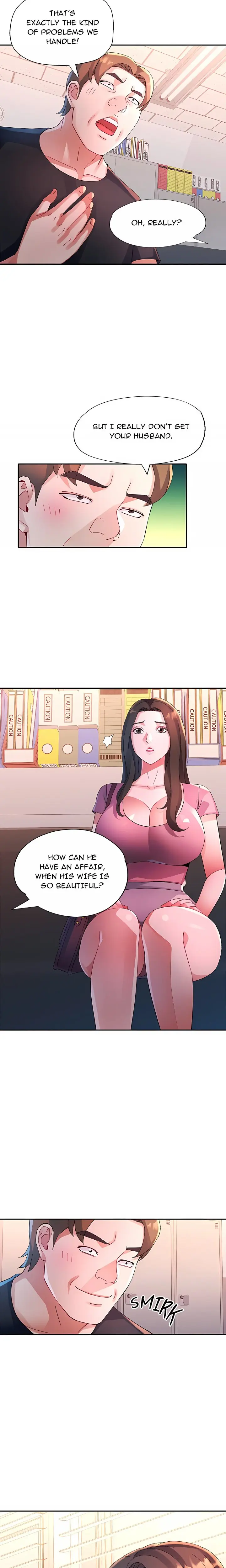 Intimate Tutoring Chapter 28 - Page 21