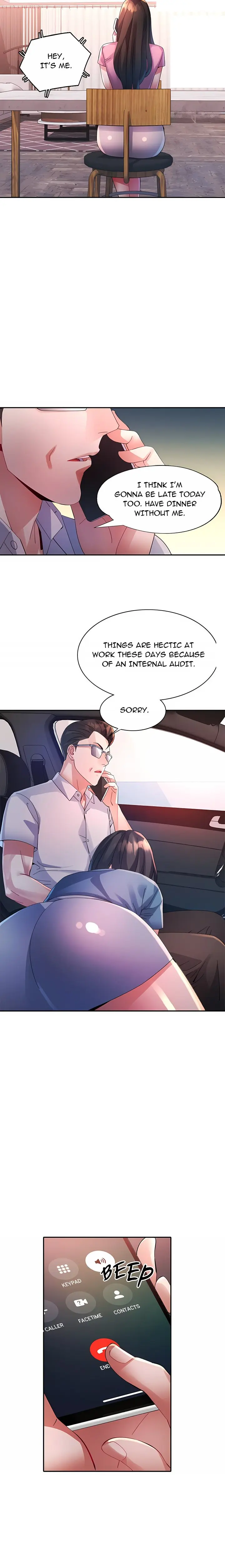Intimate Tutoring Chapter 29 - Page 10
