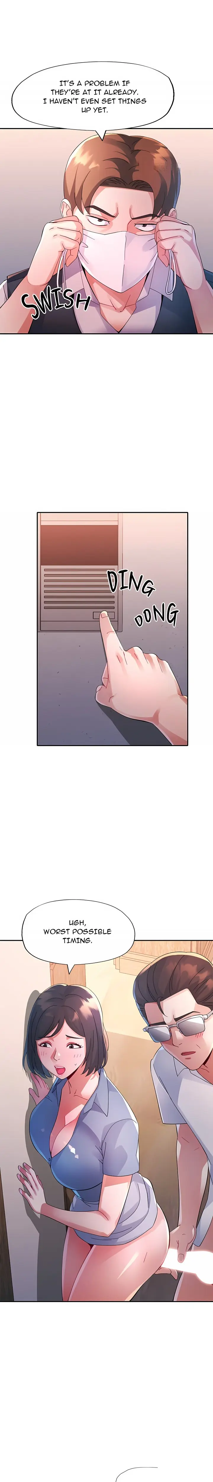 Intimate Tutoring Chapter 29 - Page 15