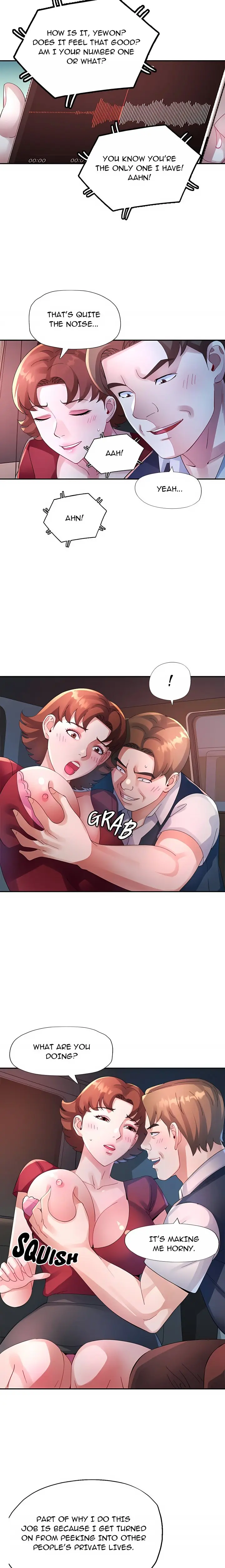 Intimate Tutoring Chapter 29 - Page 20