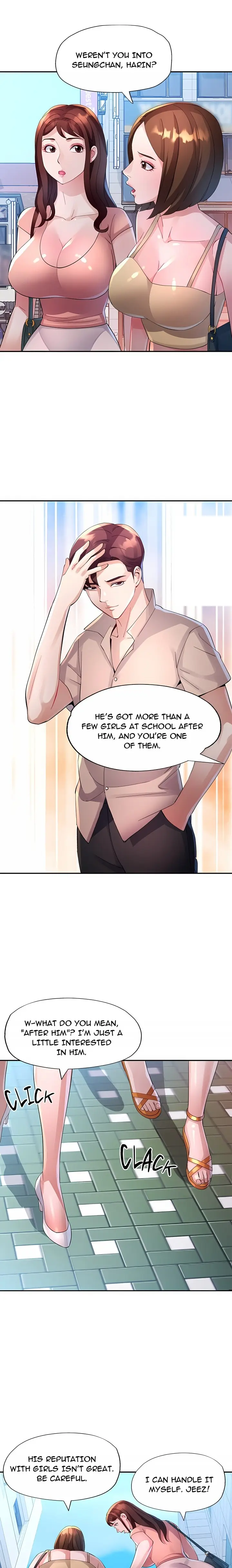 Intimate Tutoring Chapter 3 - Page 10