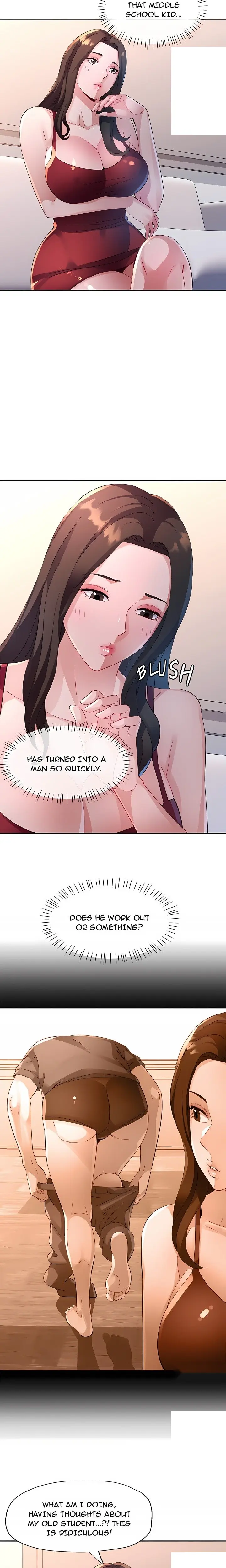 Intimate Tutoring Chapter 3 - Page 13