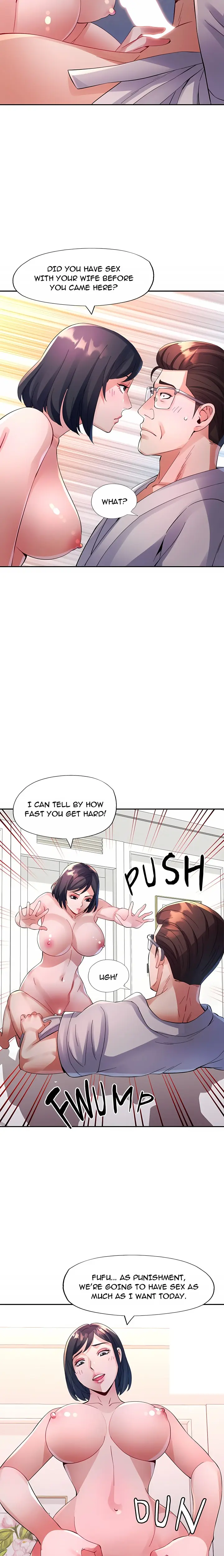 Intimate Tutoring Chapter 3 - Page 21