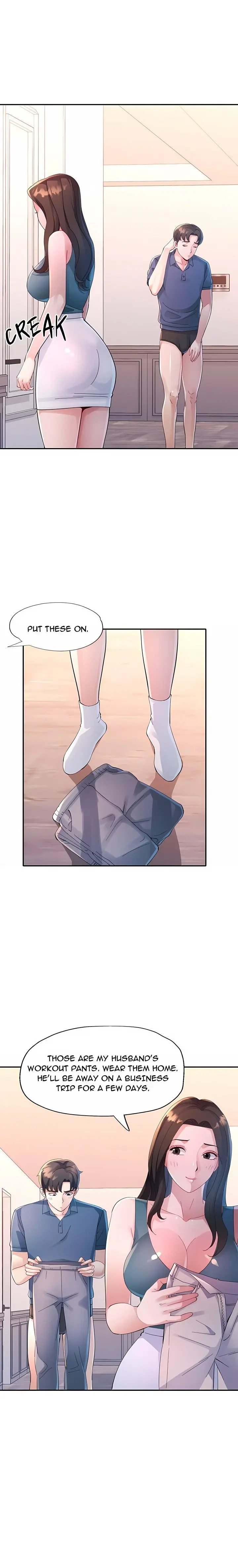 Intimate Tutoring Chapter 3 - Page 7