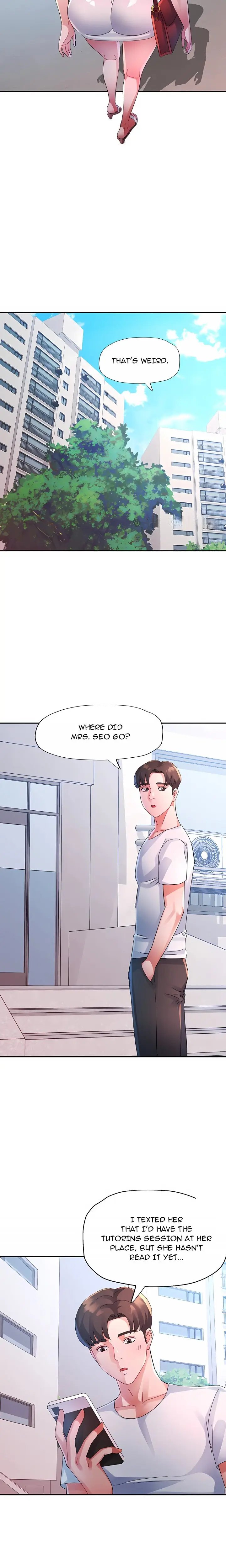 Intimate Tutoring Chapter 30 - Page 11