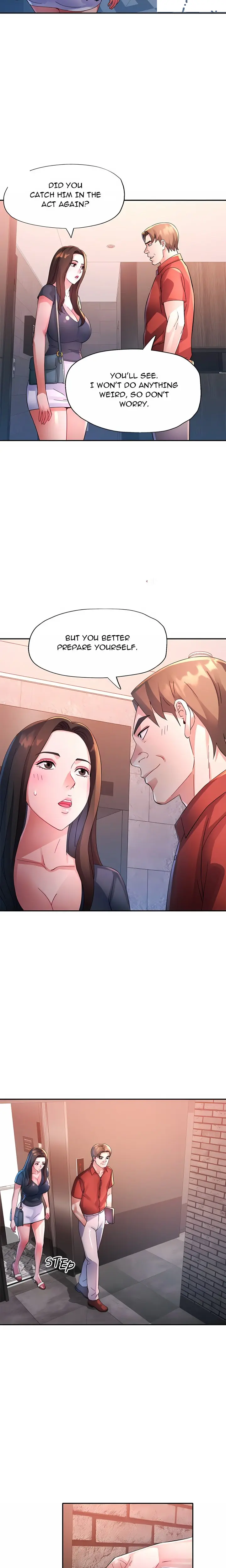 Intimate Tutoring Chapter 31 - Page 16