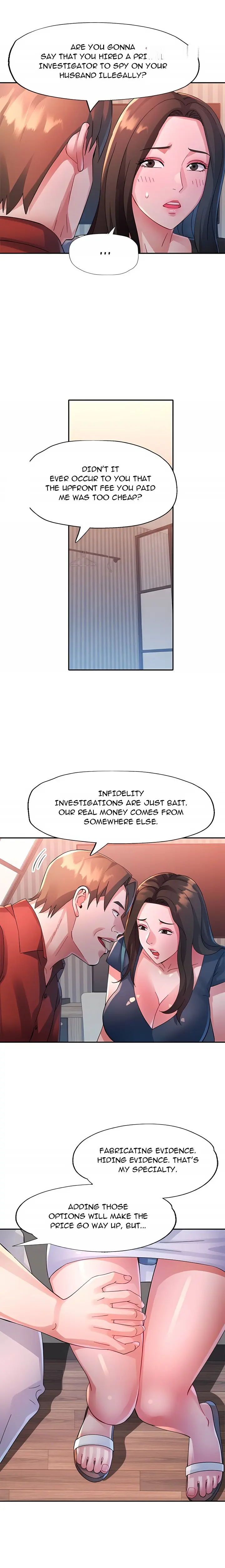 Intimate Tutoring Chapter 32 - Page 5