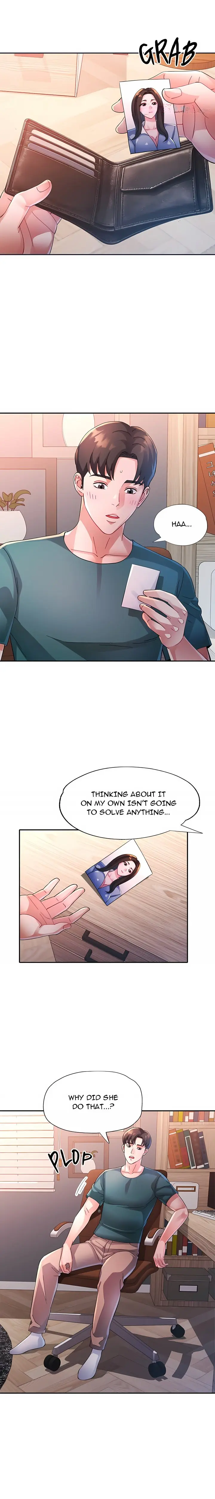 Intimate Tutoring Chapter 34 - Page 10