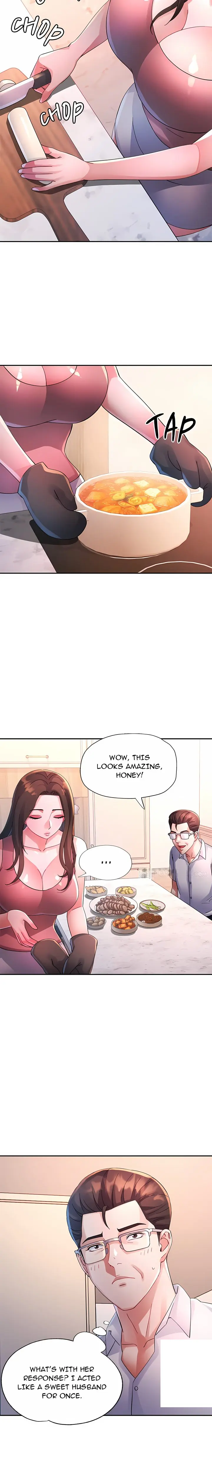 Intimate Tutoring Chapter 34 - Page 12