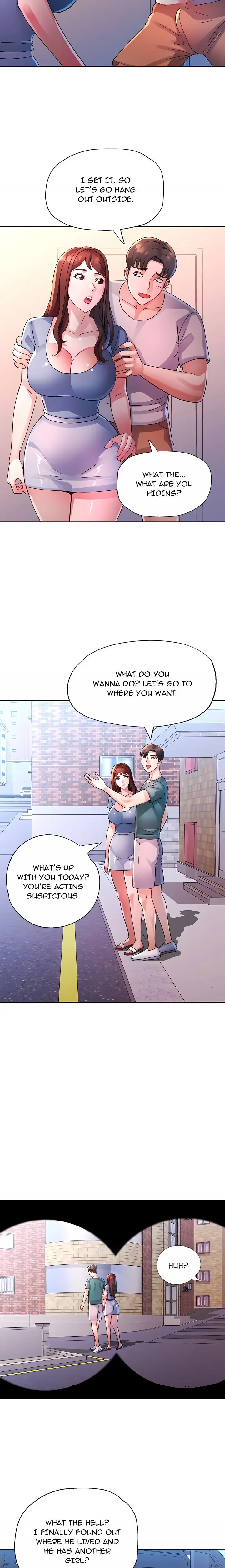 Intimate Tutoring Chapter 34 - Page 19