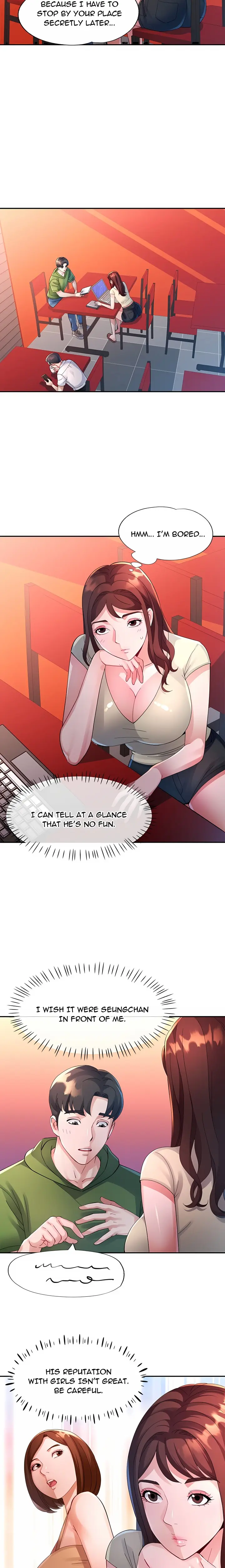 Intimate Tutoring Chapter 4 - Page 11