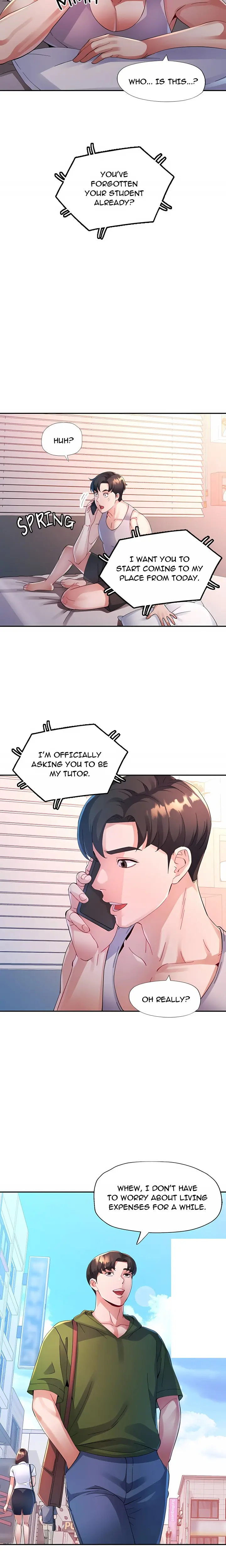 Intimate Tutoring Chapter 4 - Page 5