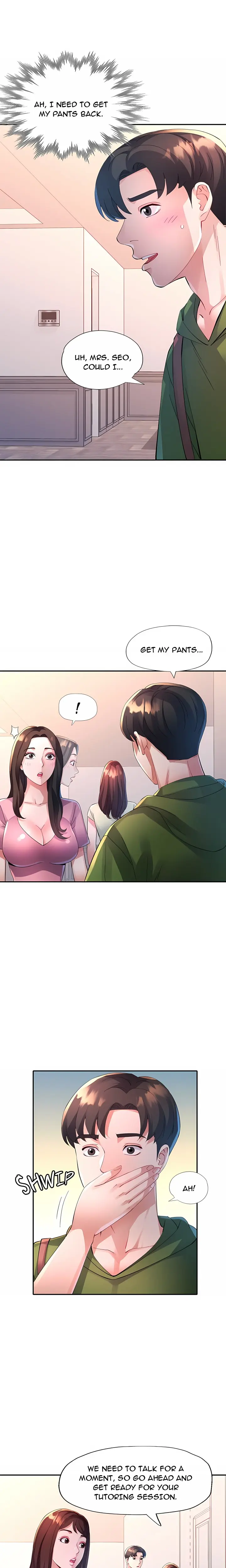 Intimate Tutoring Chapter 4 - Page 8