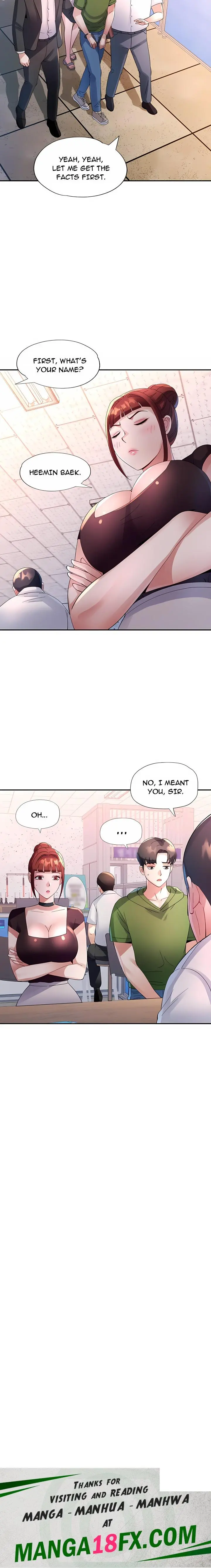 Intimate Tutoring Chapter 5 - Page 22