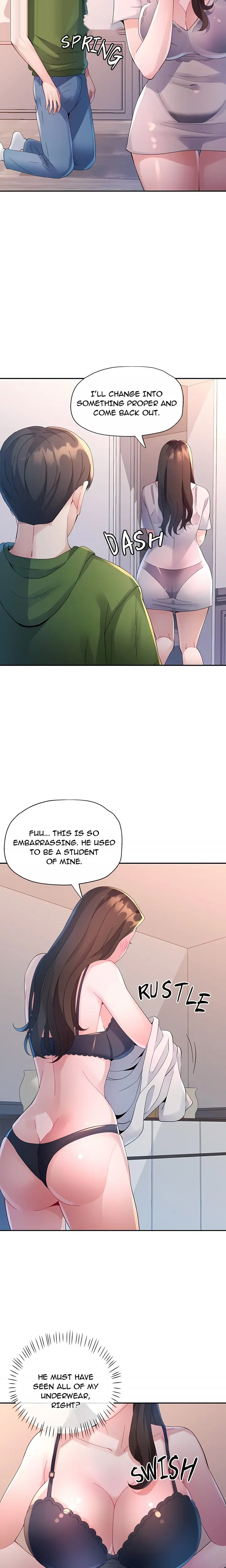 Intimate Tutoring Chapter 5 - Page 9