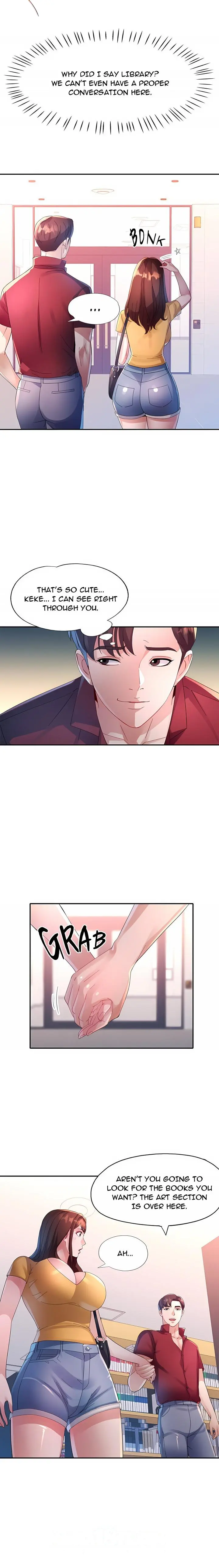 Intimate Tutoring Chapter 7 - Page 15