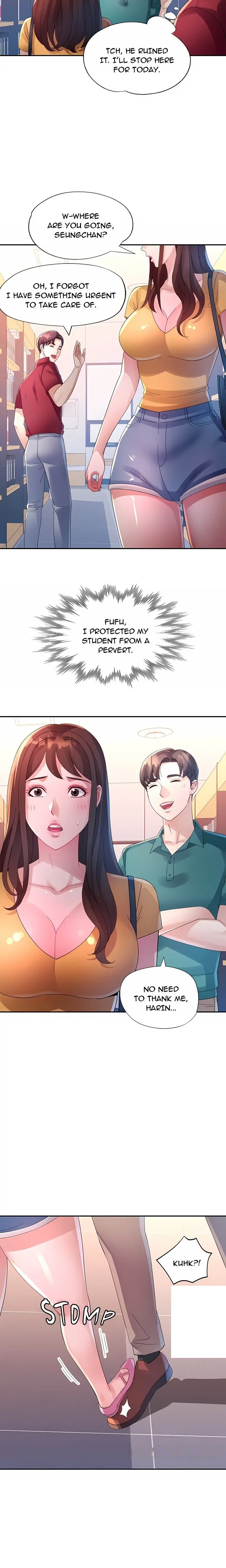 Intimate Tutoring Chapter 7 - Page 20