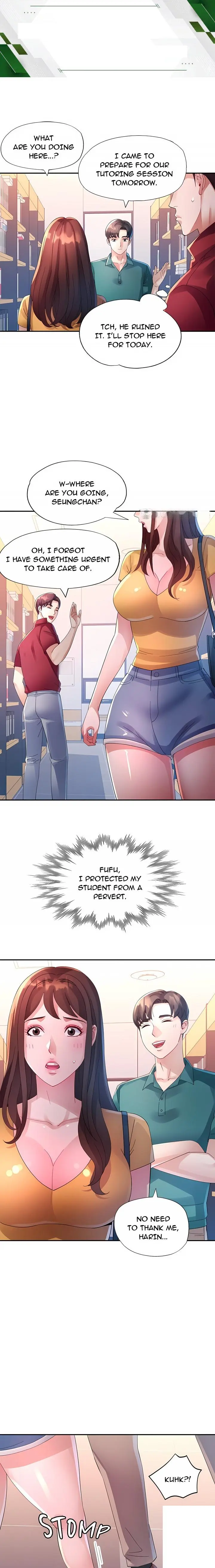 Intimate Tutoring Chapter 8 - Page 1
