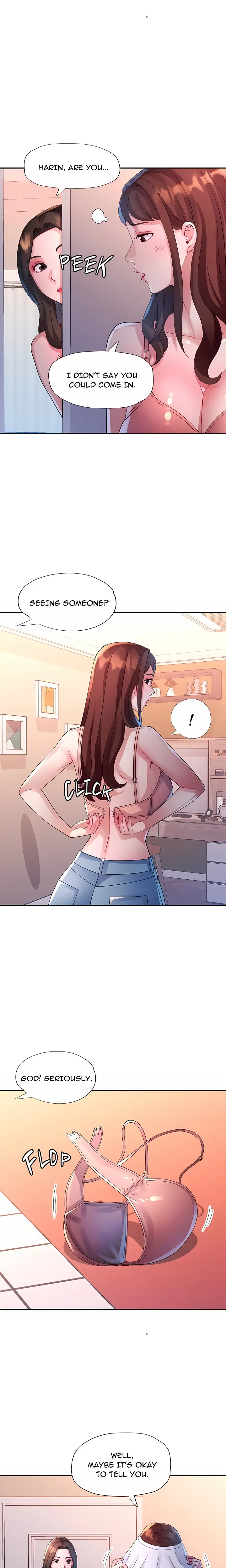 Intimate Tutoring Chapter 8 - Page 13