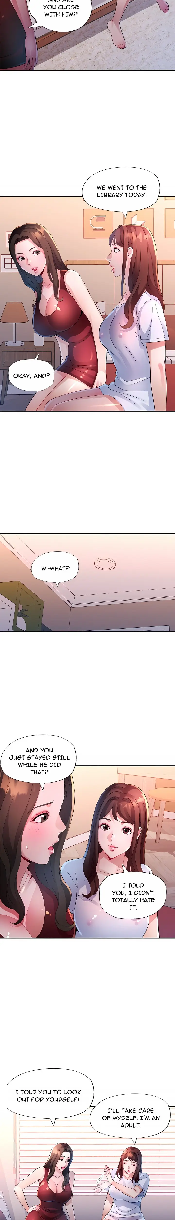 Intimate Tutoring Chapter 8 - Page 15