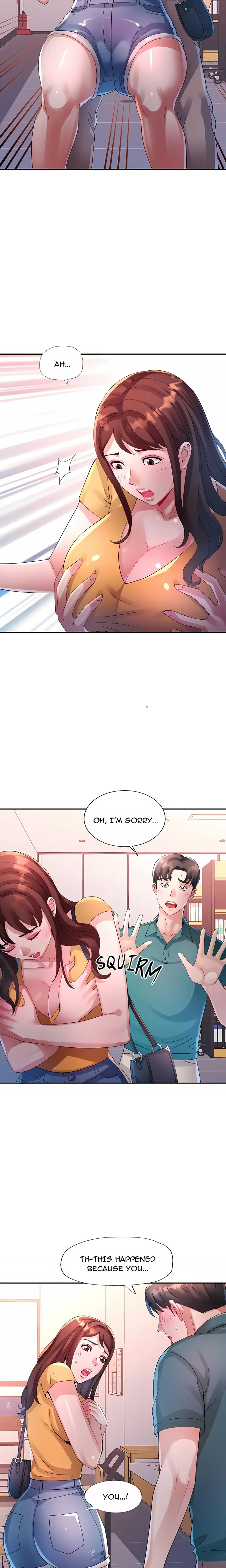 Intimate Tutoring Chapter 8 - Page 5