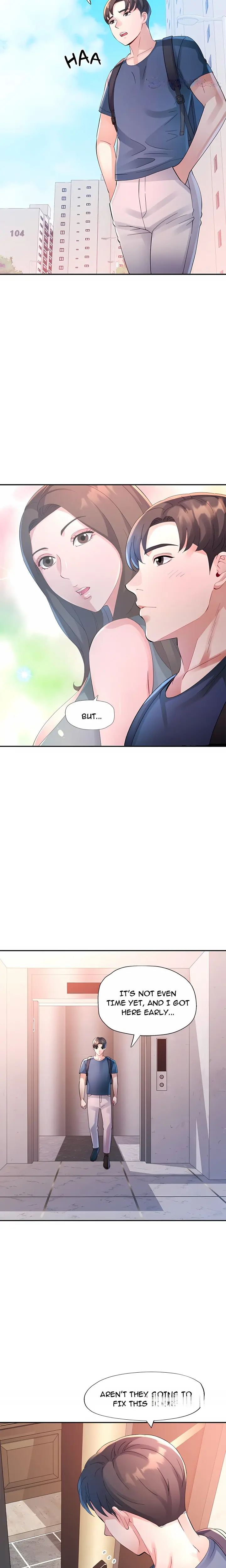 Intimate Tutoring Chapter 9 - Page 18