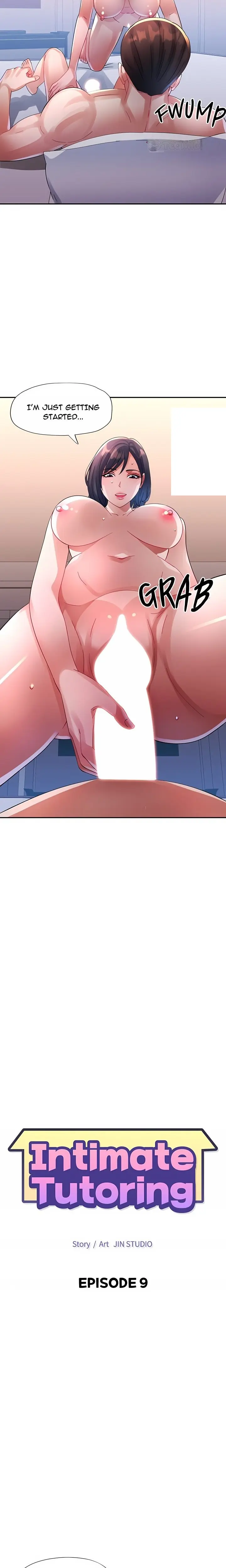 Intimate Tutoring Chapter 9 - Page 2