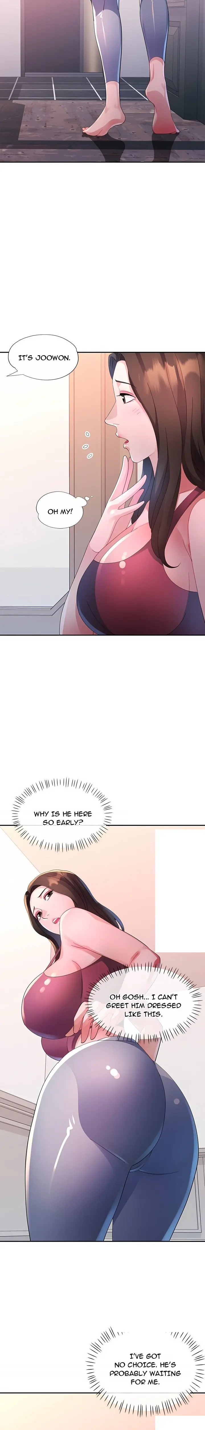 Intimate Tutoring Chapter 9 - Page 20