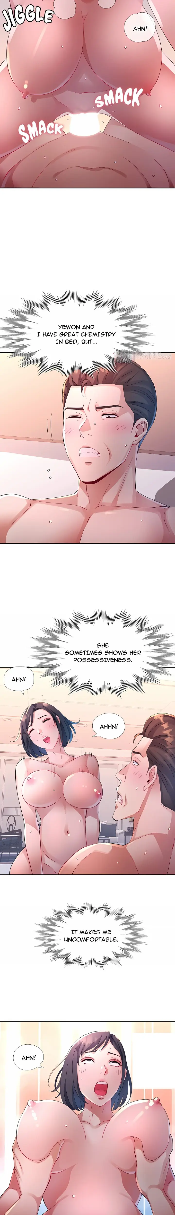 Intimate Tutoring Chapter 9 - Page 6