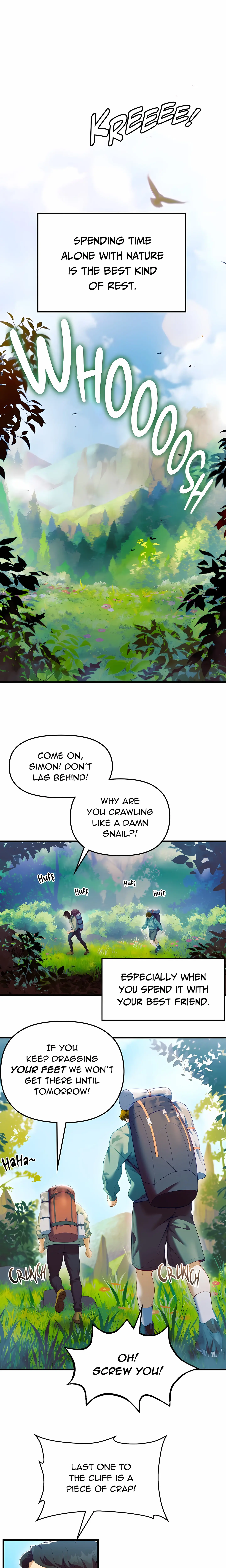 Into The Wild Chapter 1 - Page 1