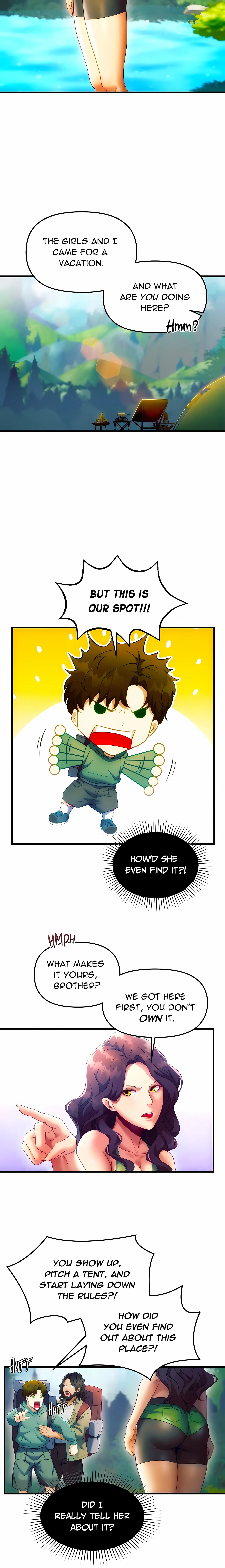 Into The Wild Chapter 1 - Page 10