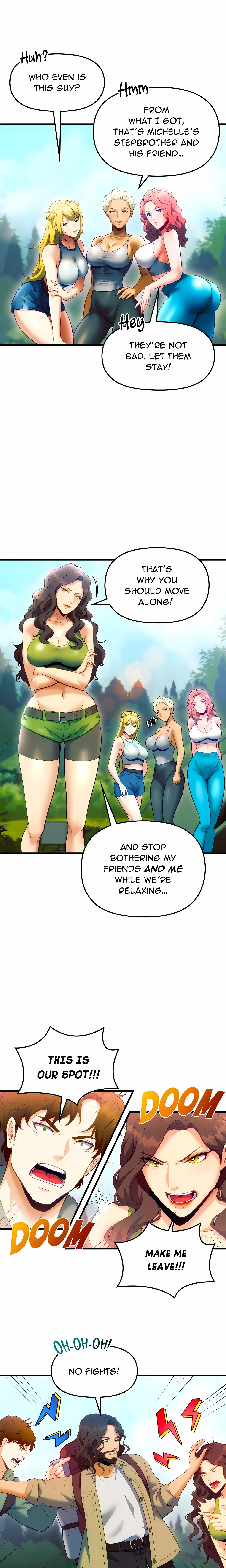 Into The Wild Chapter 1 - Page 11