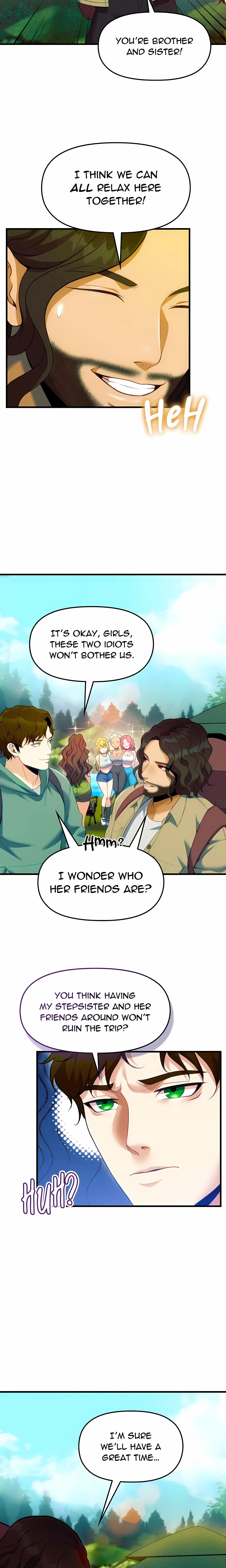 Into The Wild Chapter 1 - Page 12