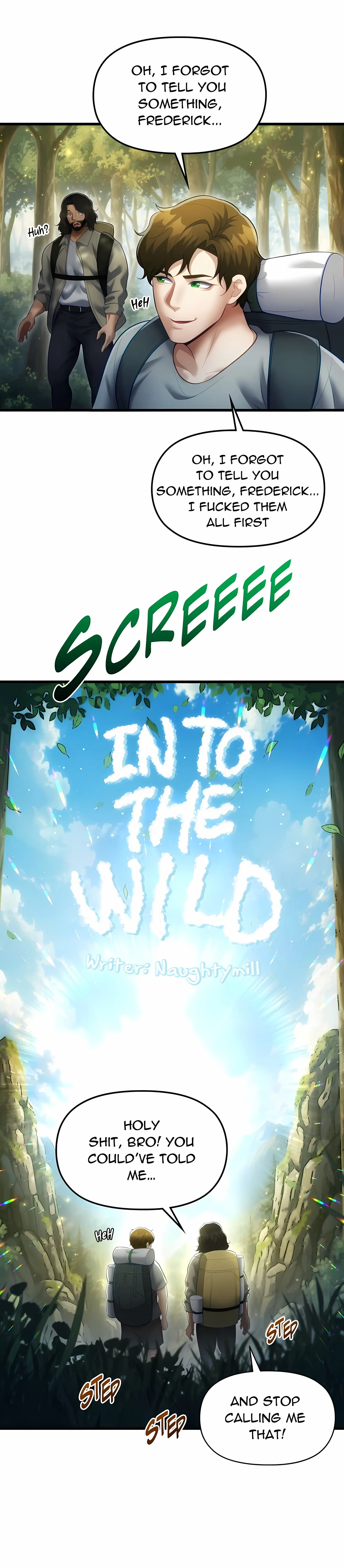 Into The Wild Chapter 15 - Page 17