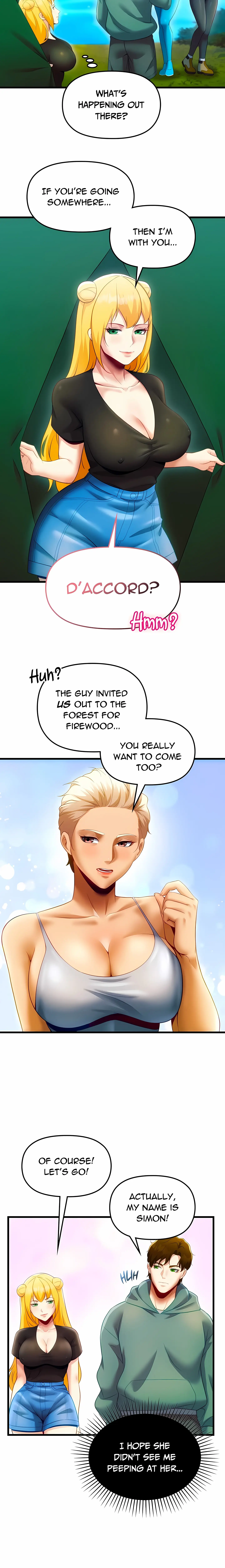 Into The Wild Chapter 2 - Page 11