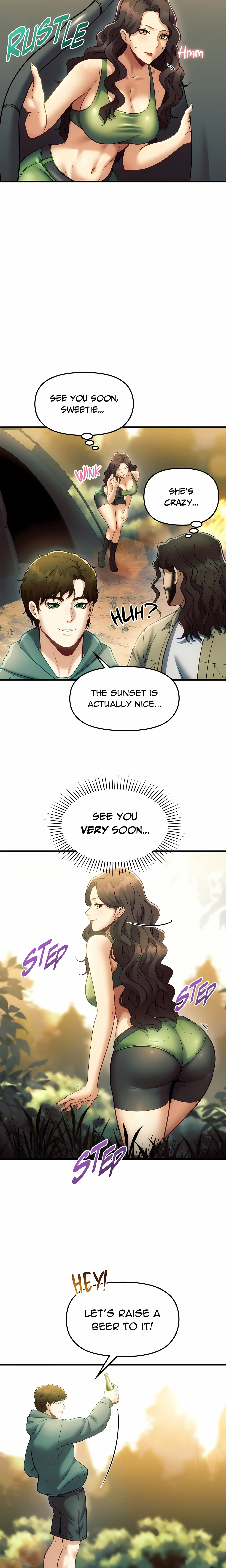 Into The Wild Chapter 3 - Page 10