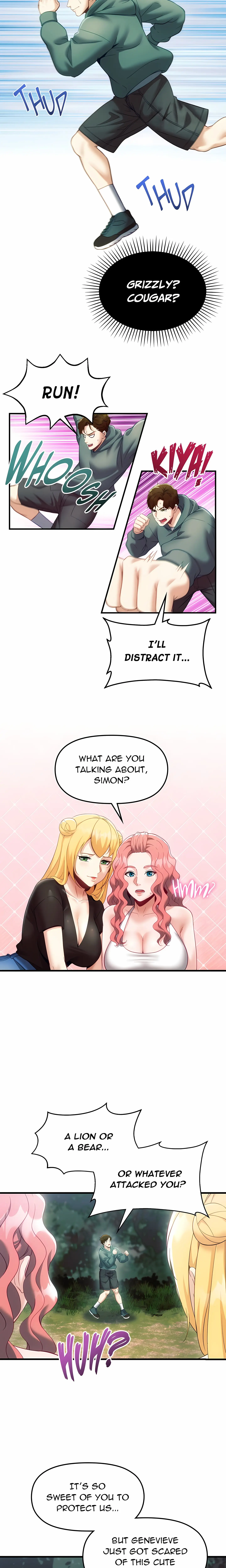 Into The Wild Chapter 3 - Page 2
